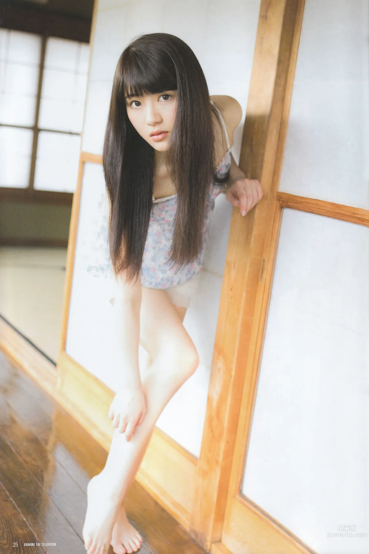 [Gravure The Television] Vol.34 乃木坂46 柴田阿弥 北川綾巴_20