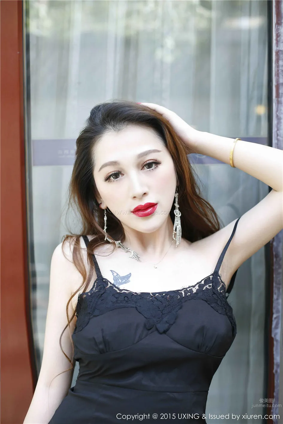 沈璐Lulu- [UXING優星館] 2015.09.10 OL.019 39