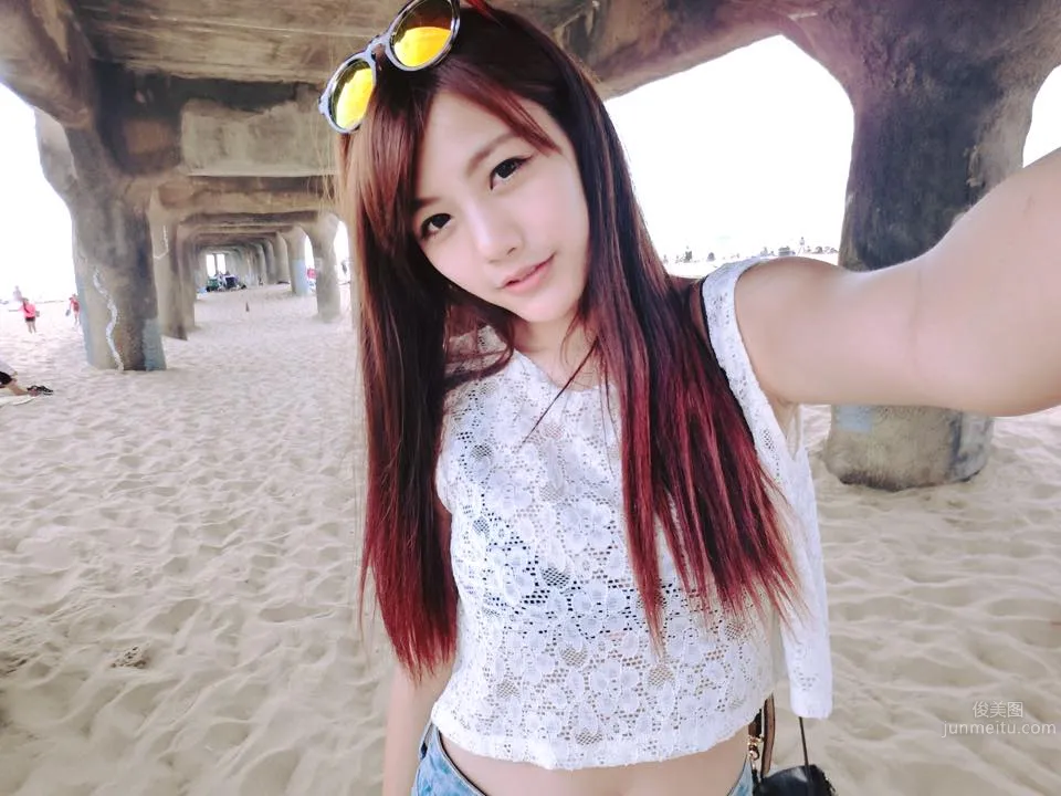 冰淇淋女孩陳葳- 這身材好到爆炸哦～ 16