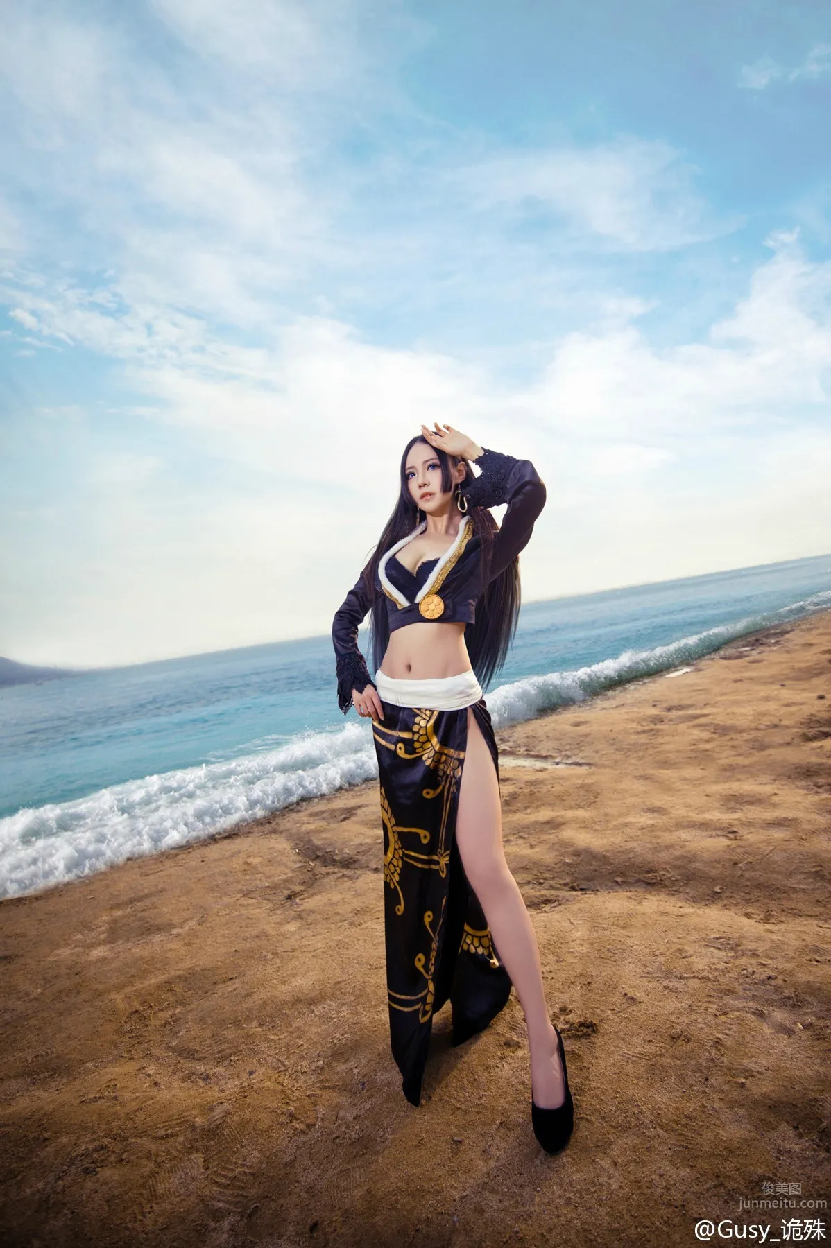 Gusy_詭殊- 超贊的蛇姬造型Coser 6