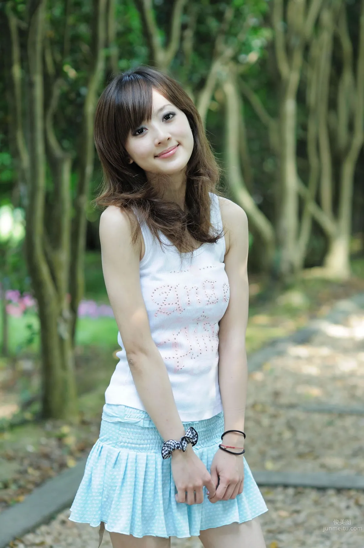 张凯洁- 台湾清纯美女果子MM@陽明山美軍宿舍 (一）_3