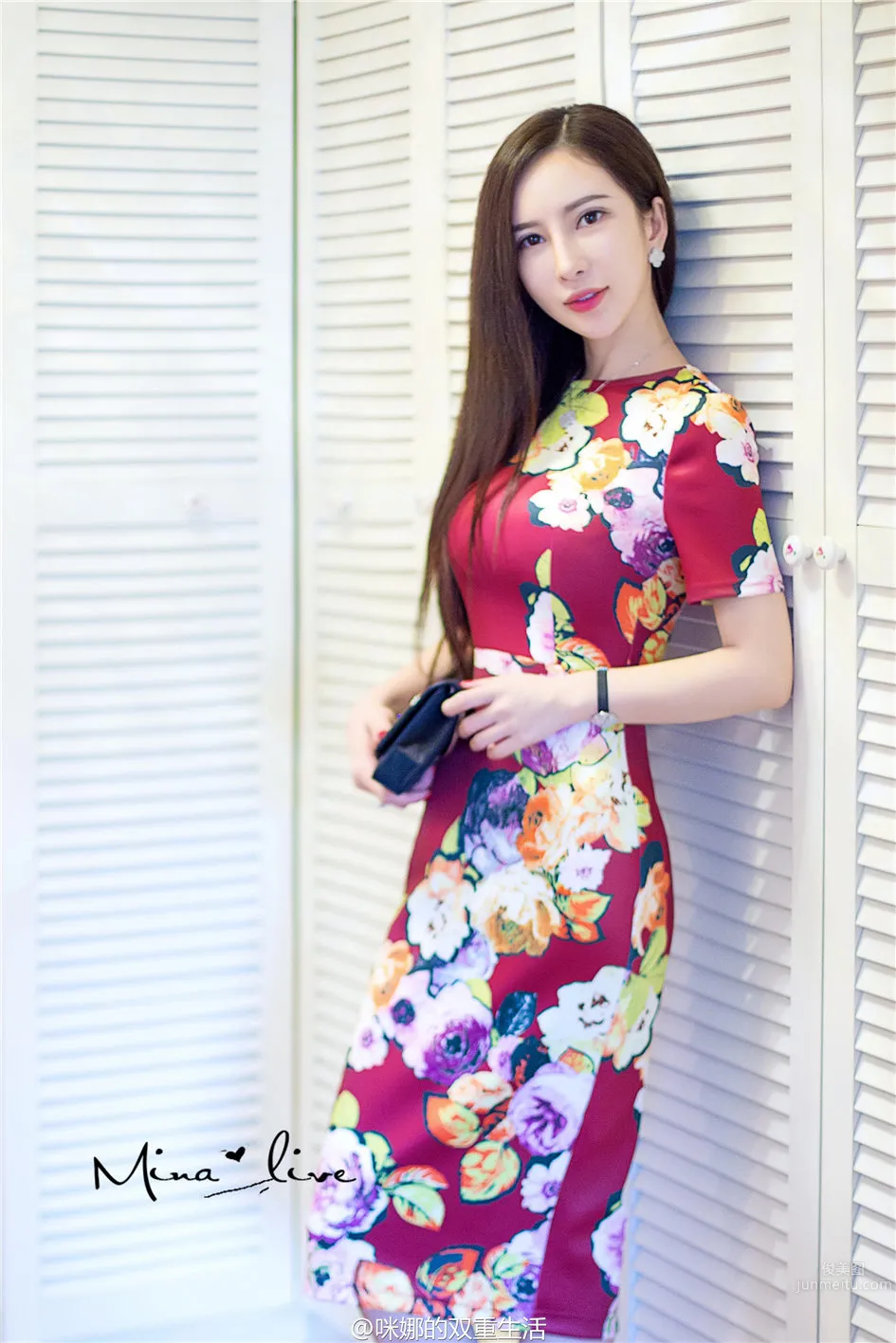 咪娜Mina- 氣質美女時尚潮流寫真 23