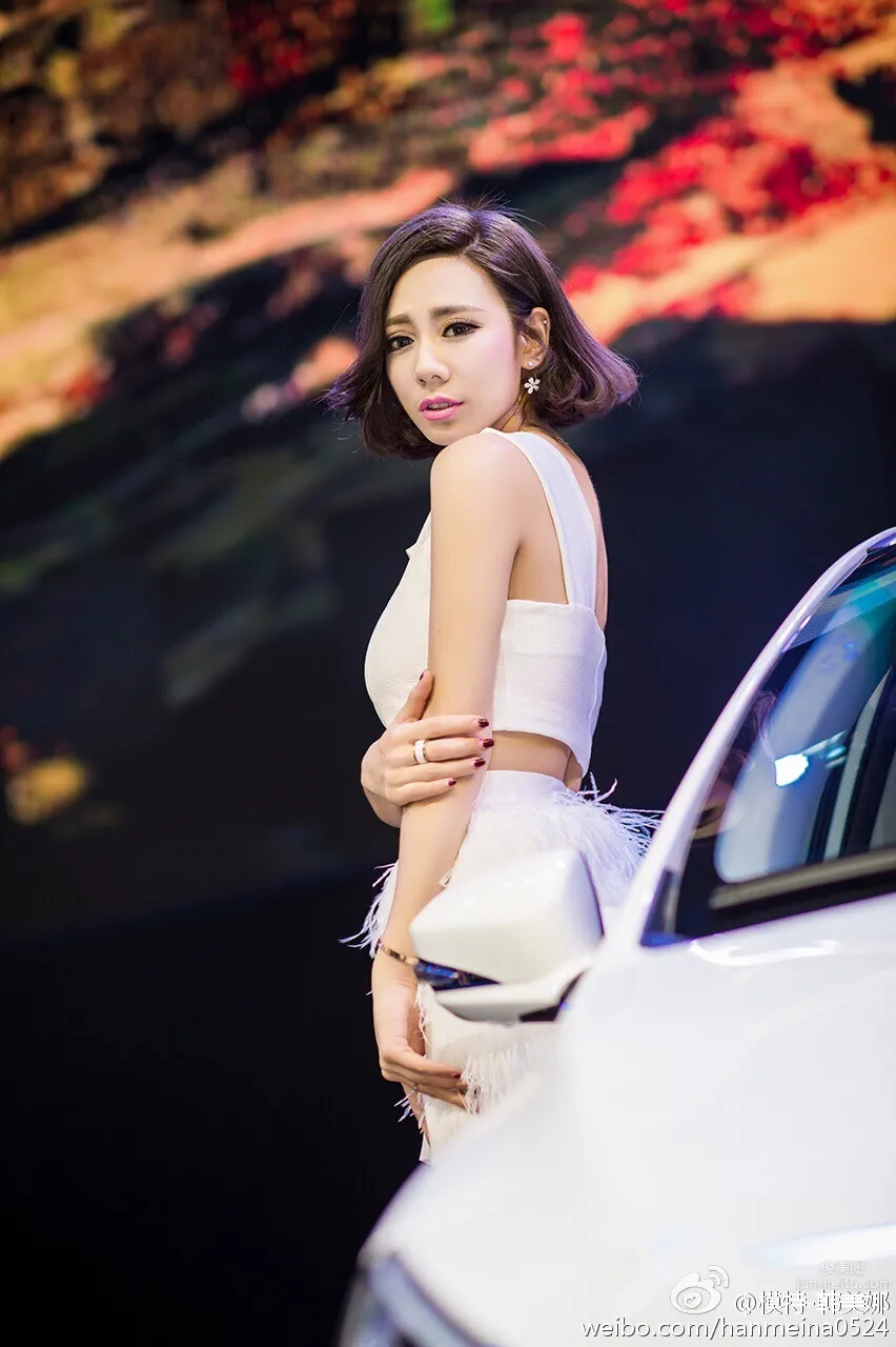 韓美娜- 一汽奧迪巡展簽約車模 6