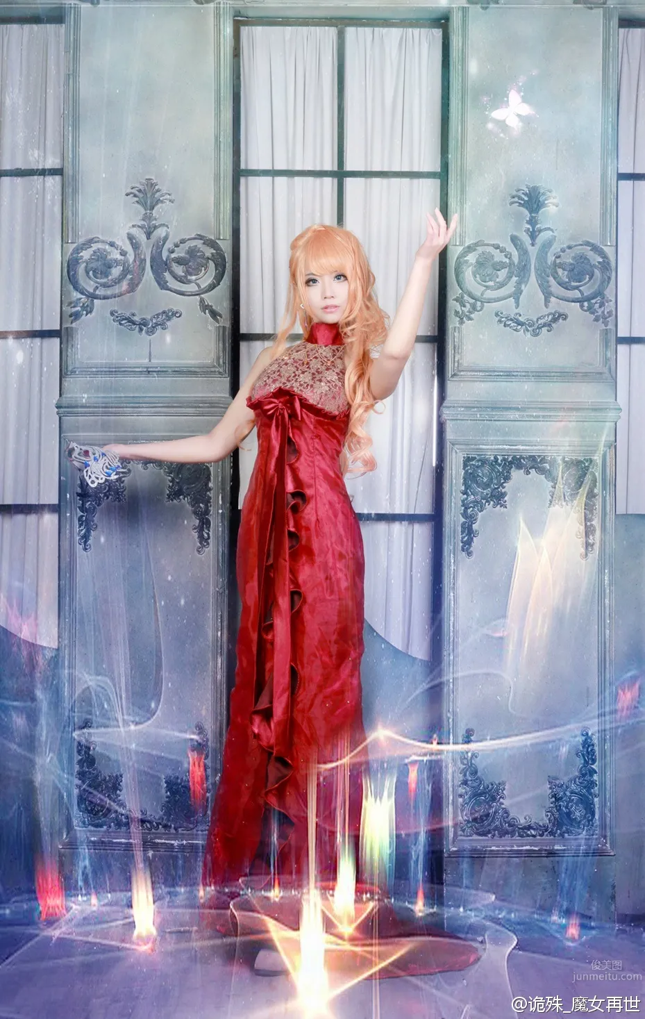 Gusy_詭殊- 超贊的蛇姬造型Coser 26