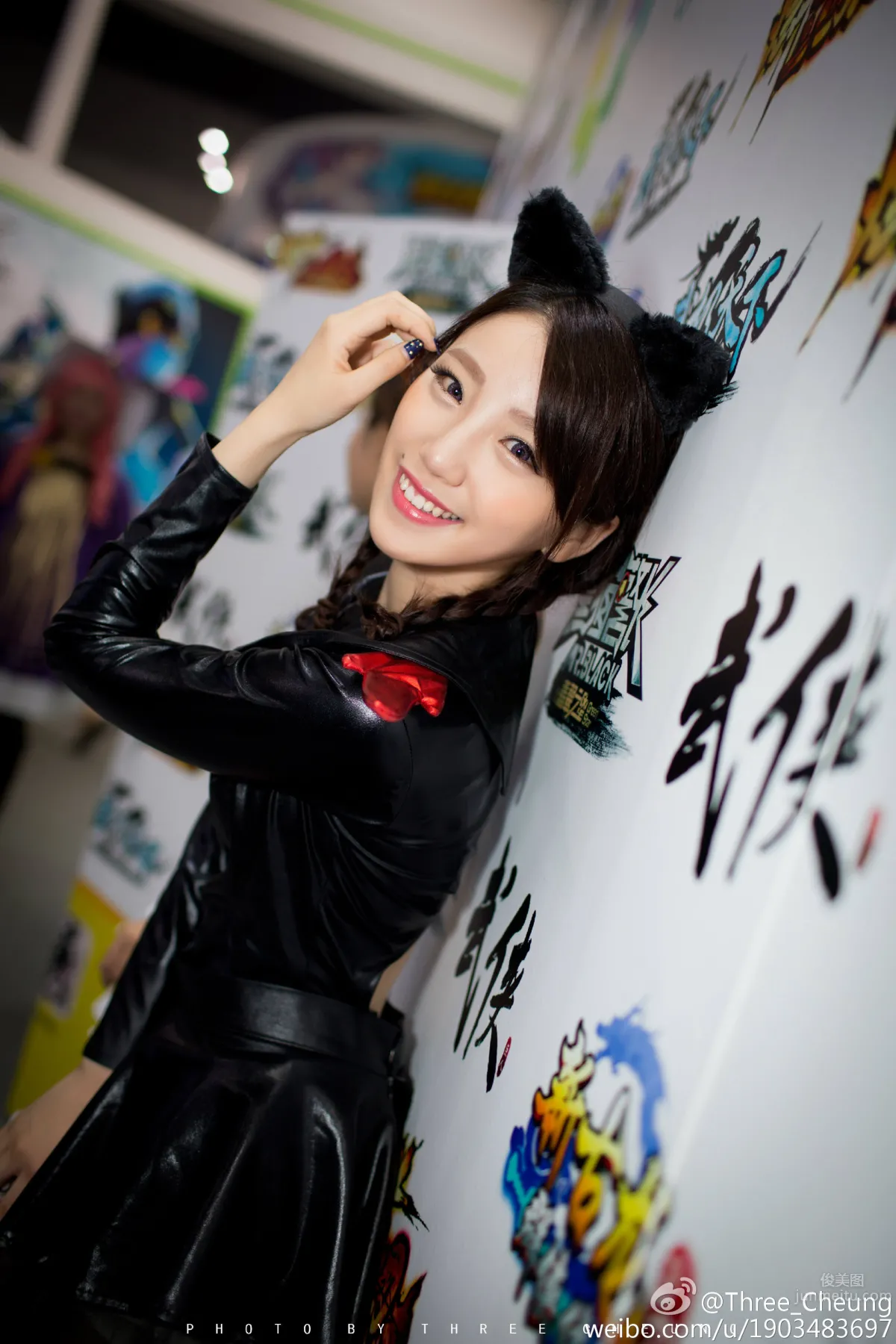 Mico敏(汪欣純)- ChinaJoy 2015 ShowGirl 9