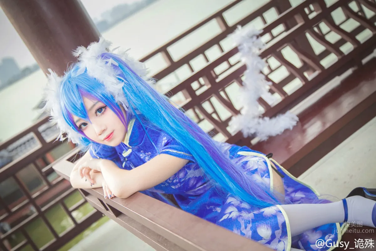Gusy_詭殊- 超贊的蛇姬造型Coser 22