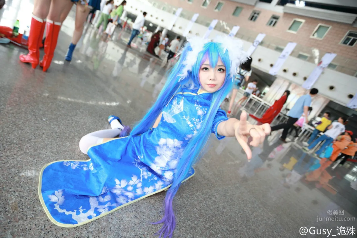 Gusy_詭殊- 超贊的蛇姬造型Coser 19