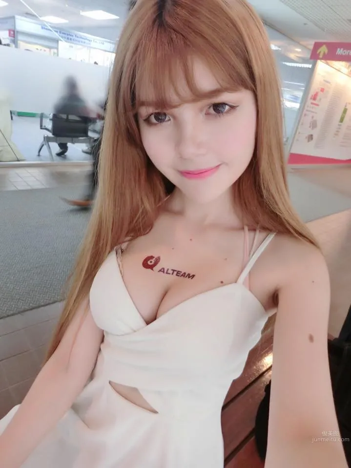 陳怡伶Kimberlly- 超甜美中巴混血麻豆 20