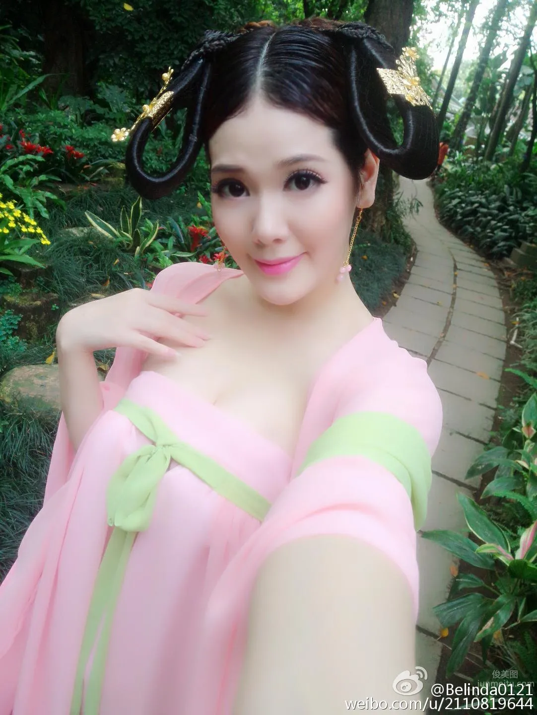 妮婉Belinda- 微博私房照 4