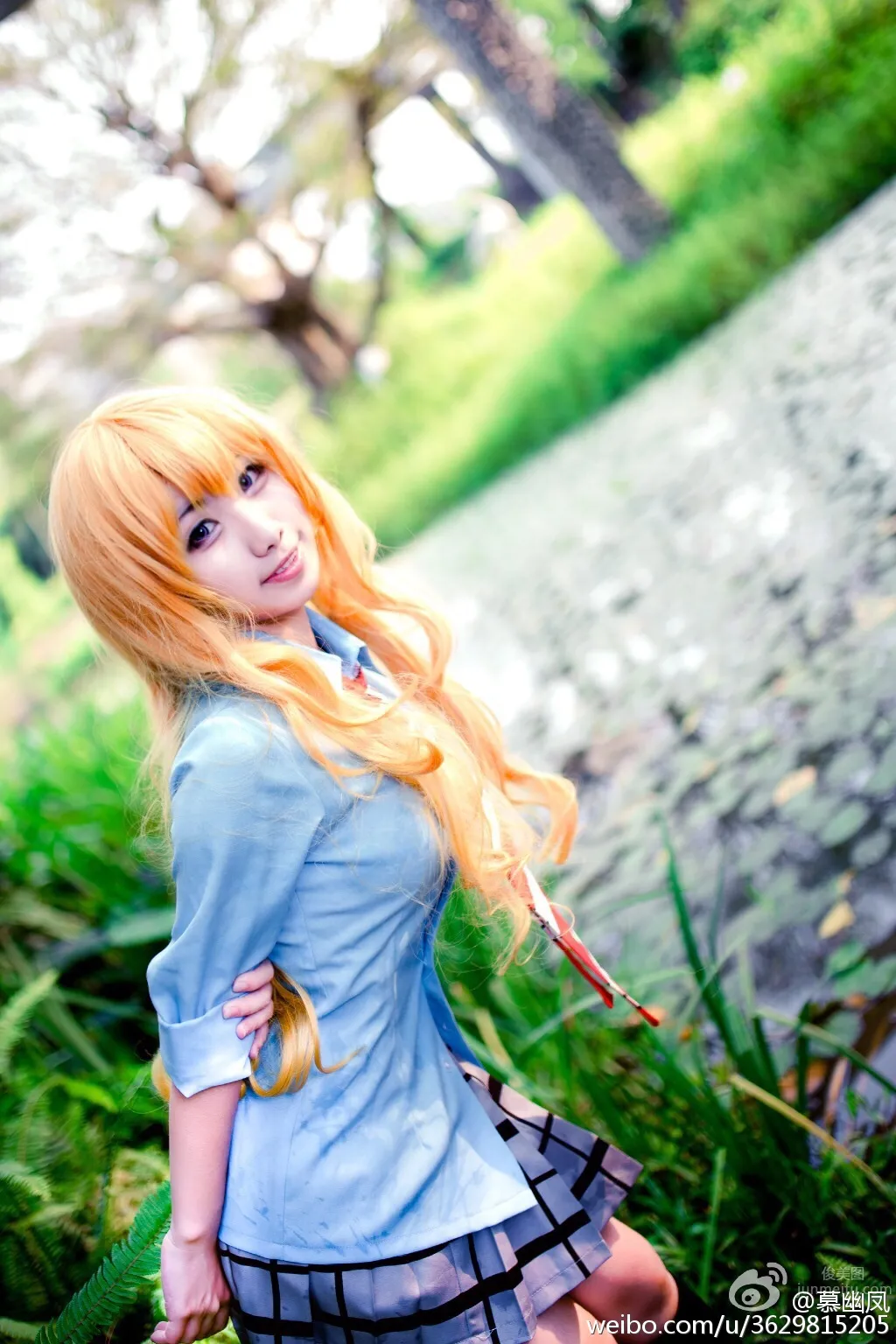 慕幽鳳- 开胸衣姬Cosplay_4