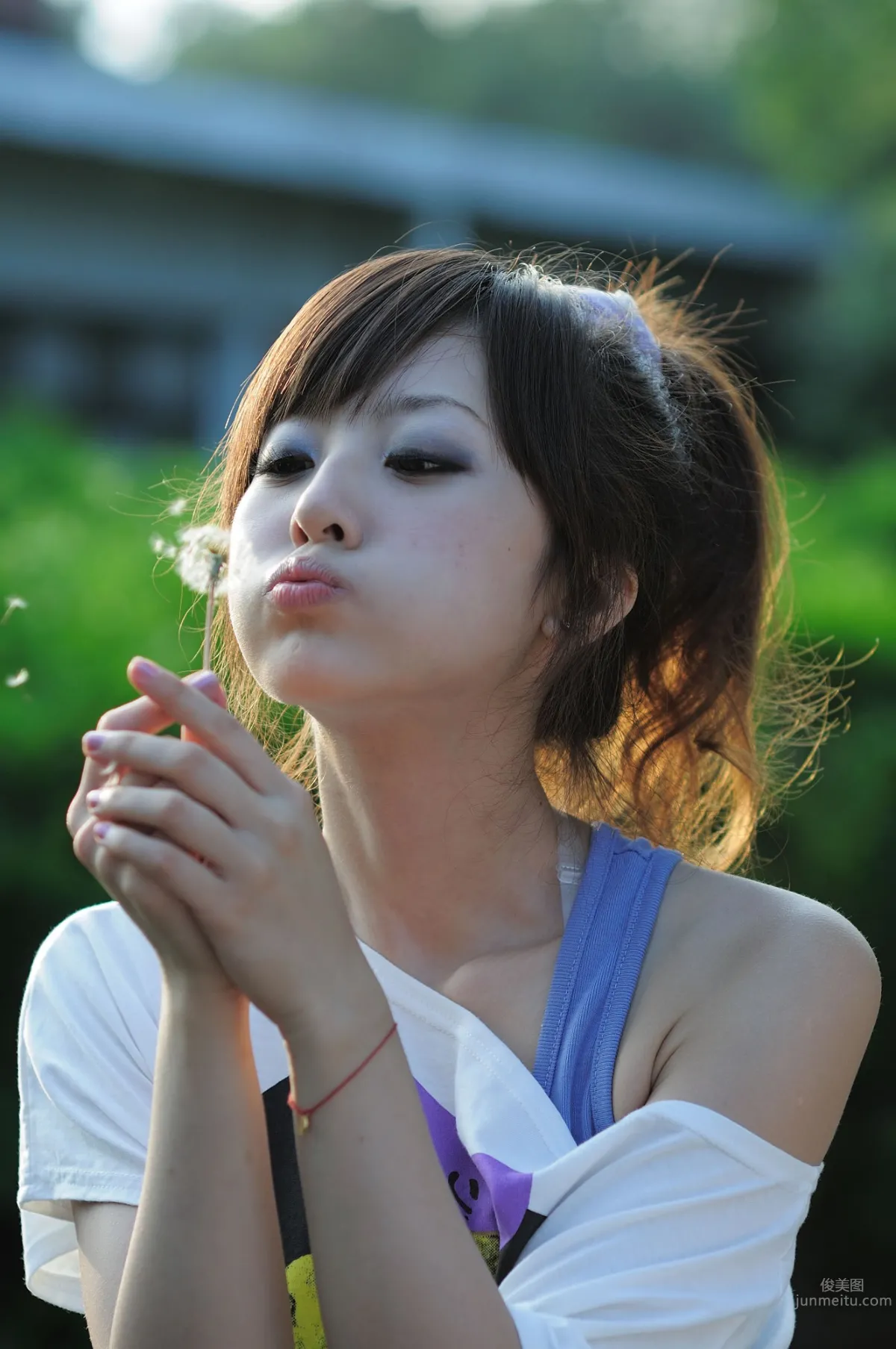 張凱潔- 台灣清純美女果子MM@陽明山美軍宿舍 (一） 73