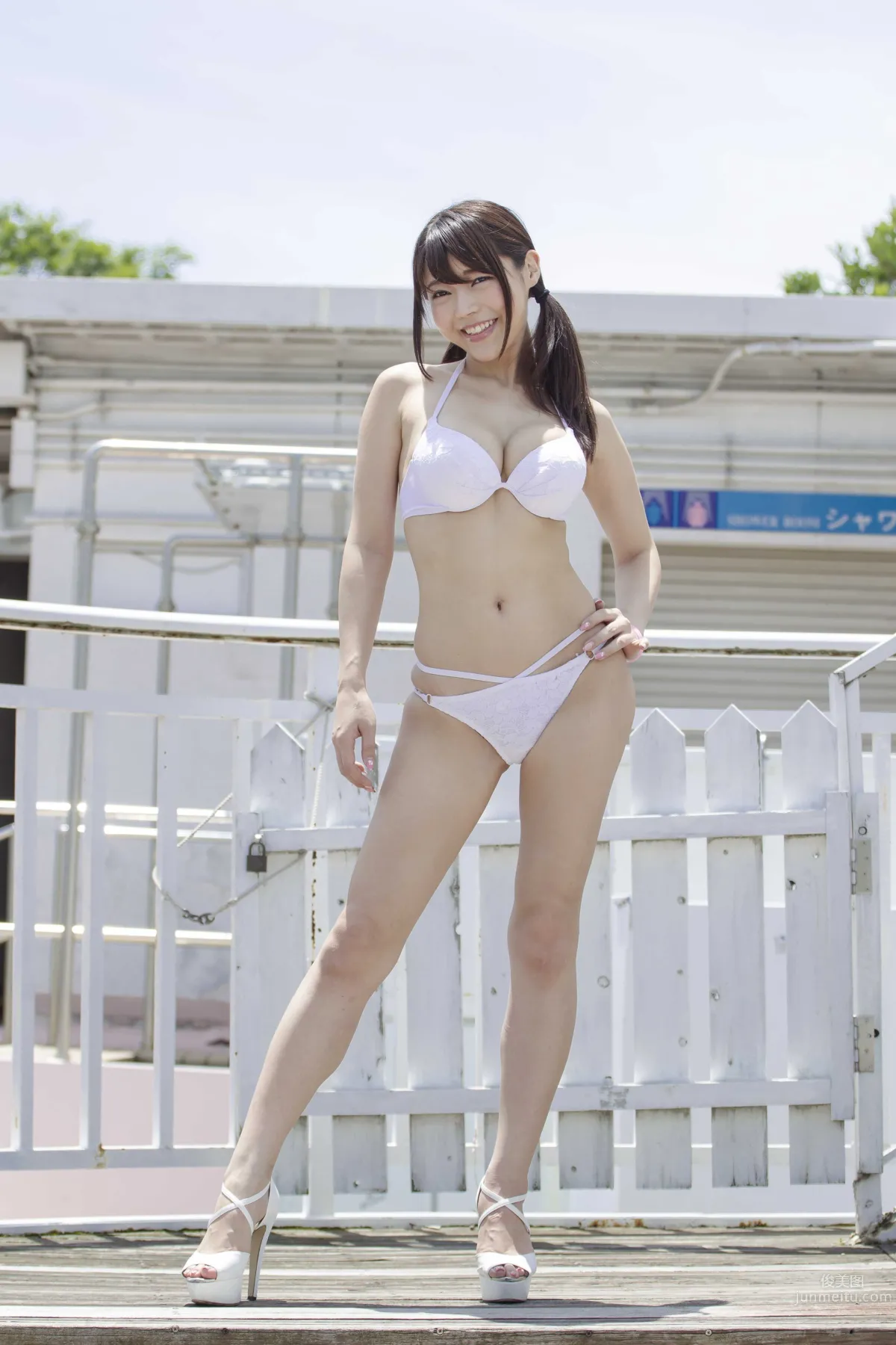 愛島裡緒(愛島りお)- 極品攝影會圖集 34