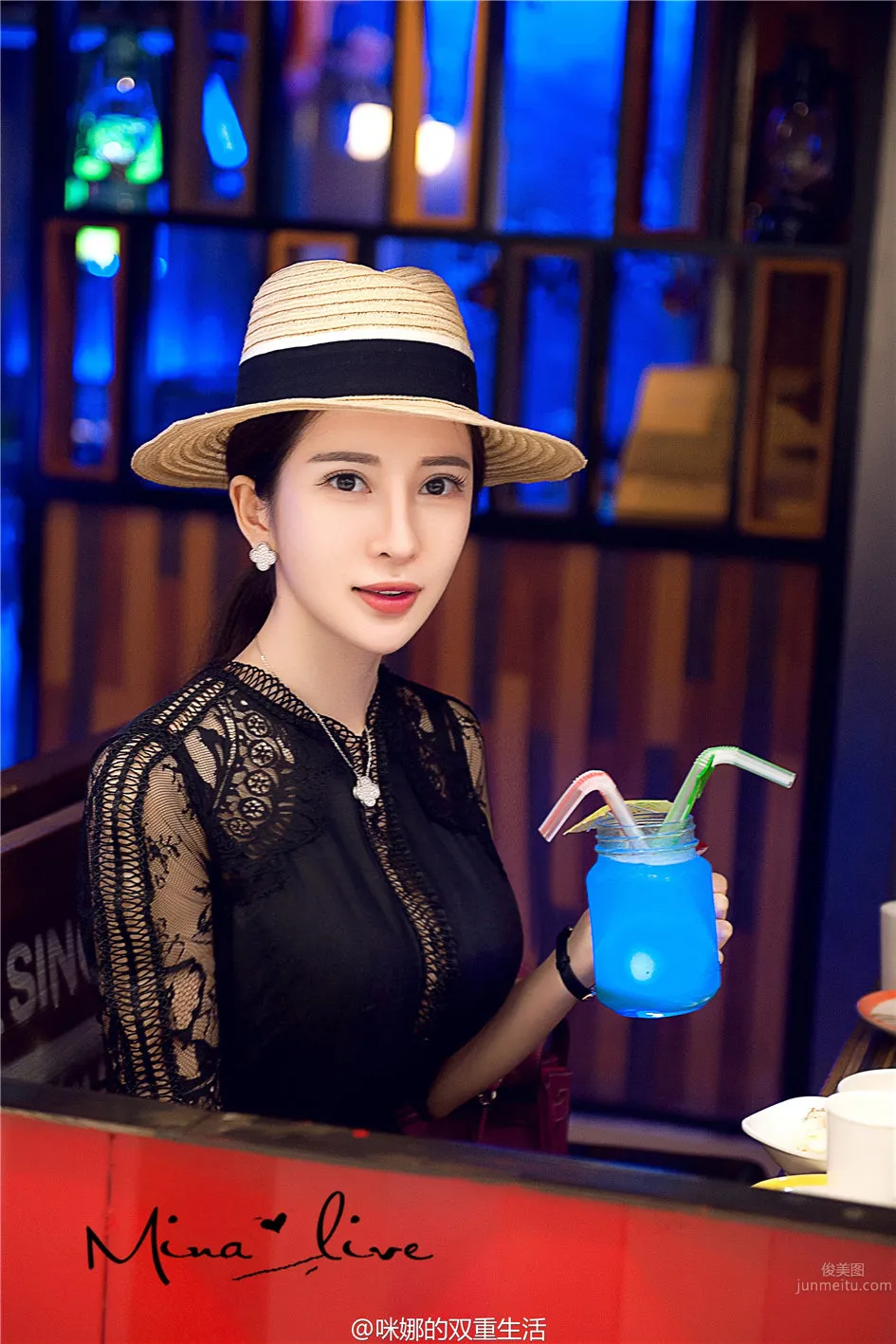 咪娜Mina- 氣質美女時尚潮流寫真 39
