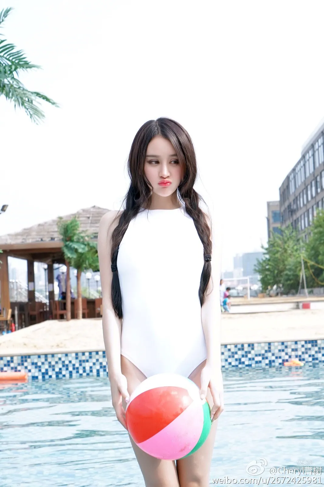 Cheryl青树- 养眼私房照_1