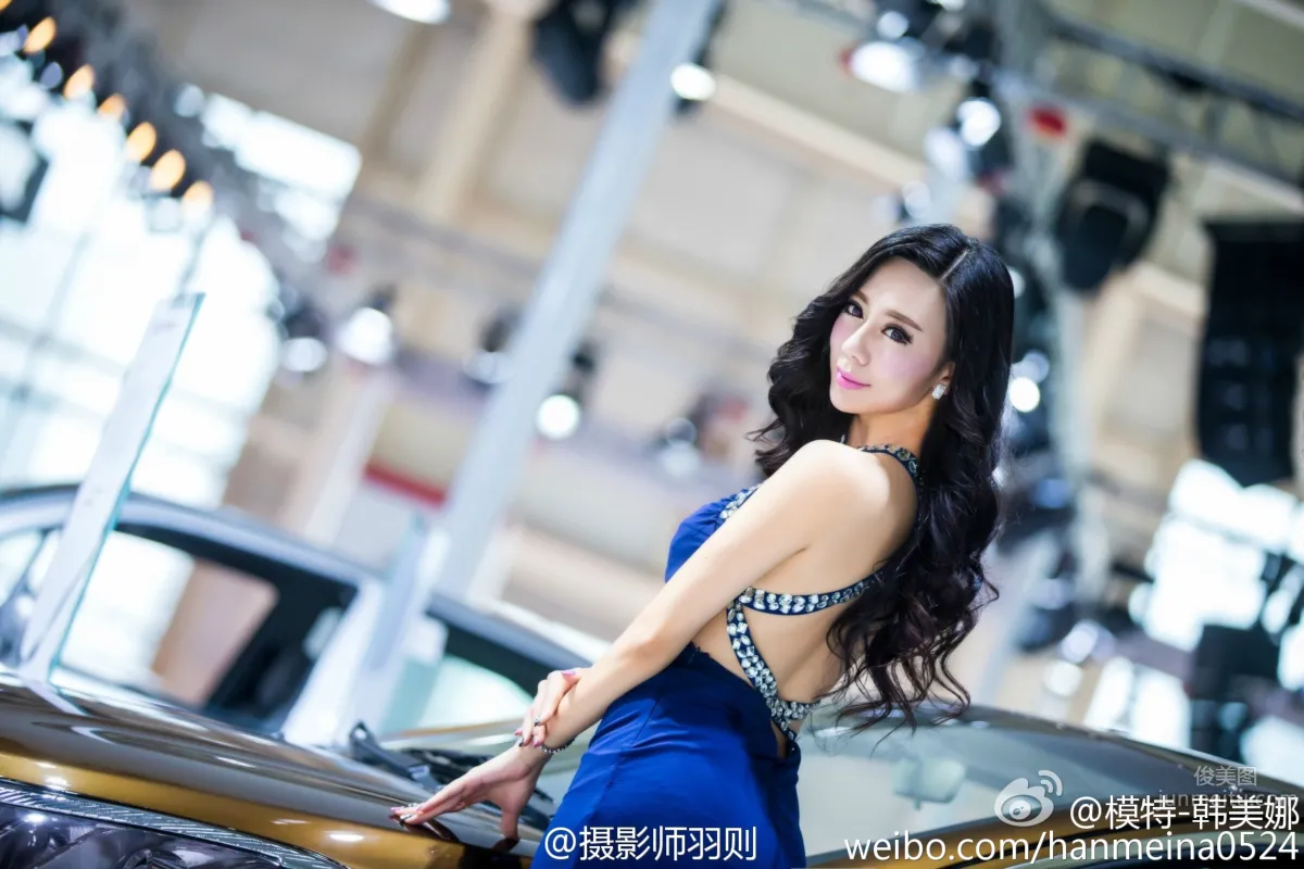韓美娜- 一汽奧迪巡展簽約車模 11