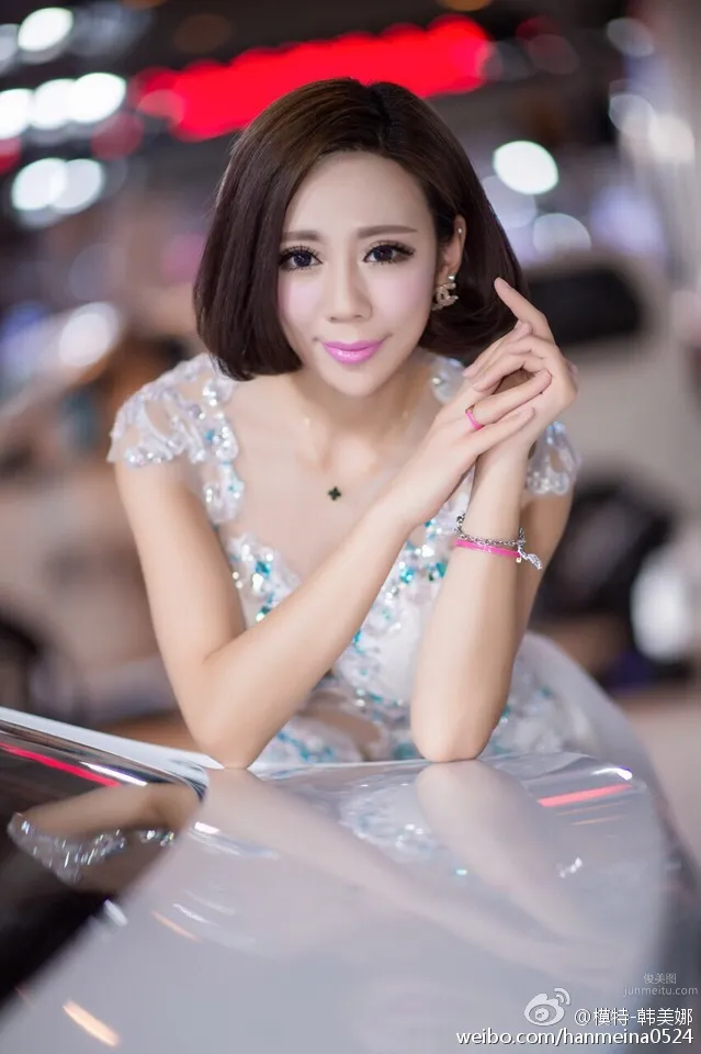 韓美娜- 一汽奧迪巡展簽約車模 20