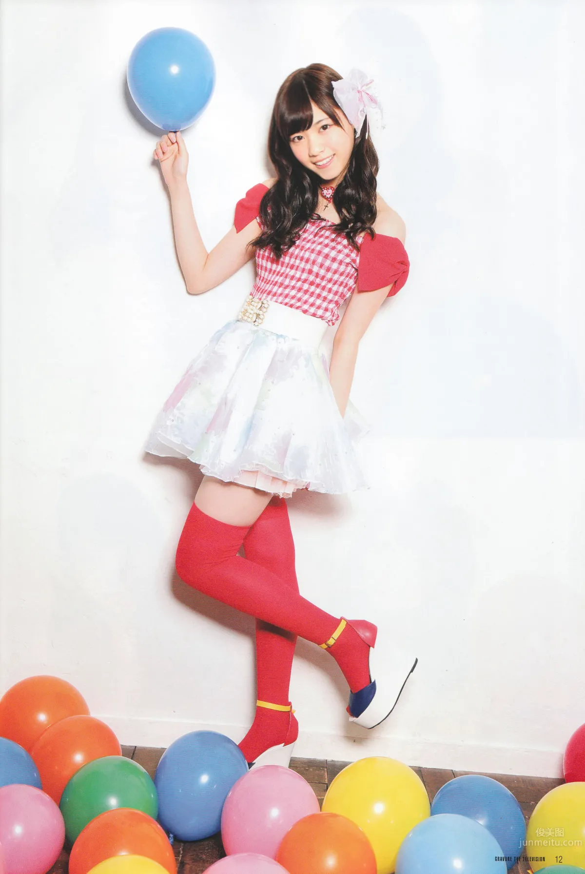 [Gravure The Television] Vol.34 乃木坂46 柴田阿弥 北川綾巴_8