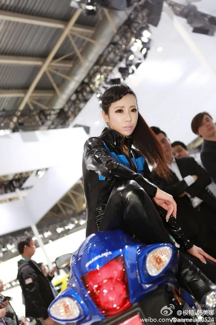 韓美娜- 一汽奧迪巡展簽約車模 62