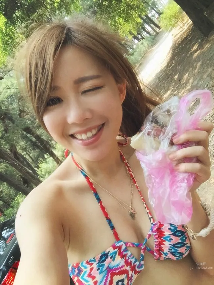 紗那醬- 陽光燦爛的美女藝術家 8