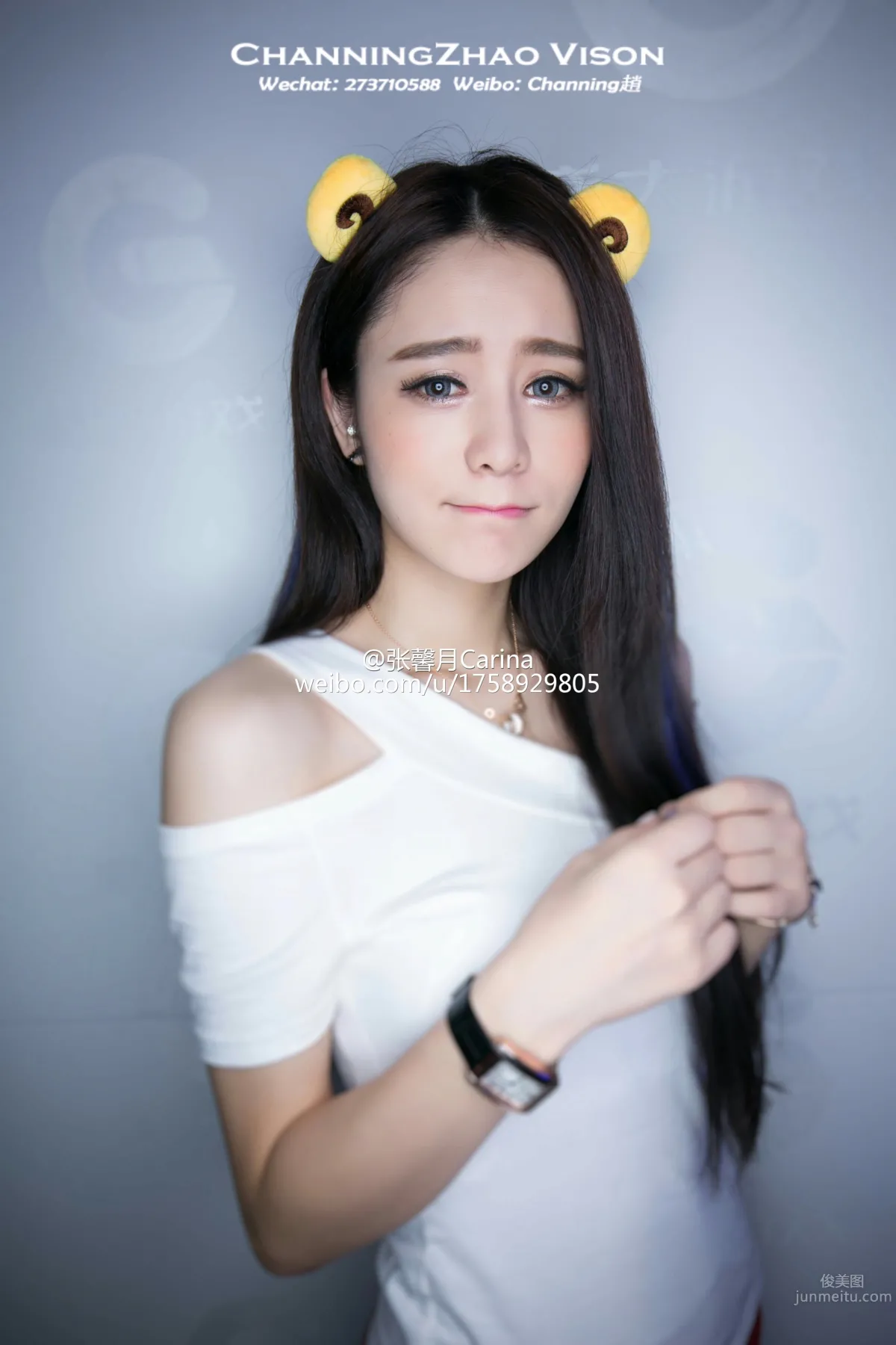 張馨月Carina- ChinaJoy 2015 ShowGirl 12