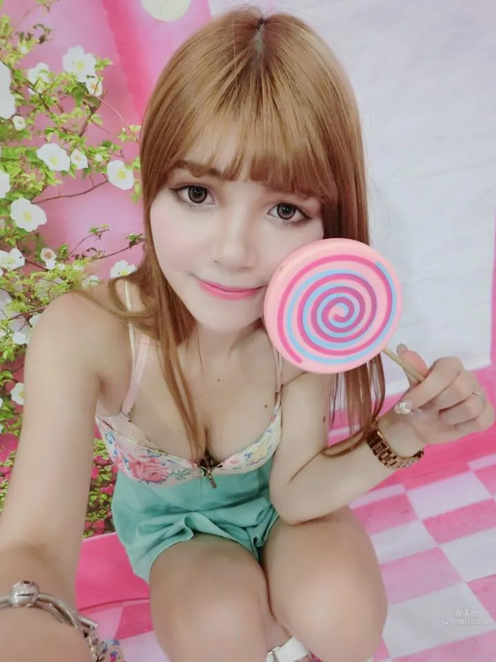 陳怡伶Kimberlly- 超甜美中巴混血麻豆 2