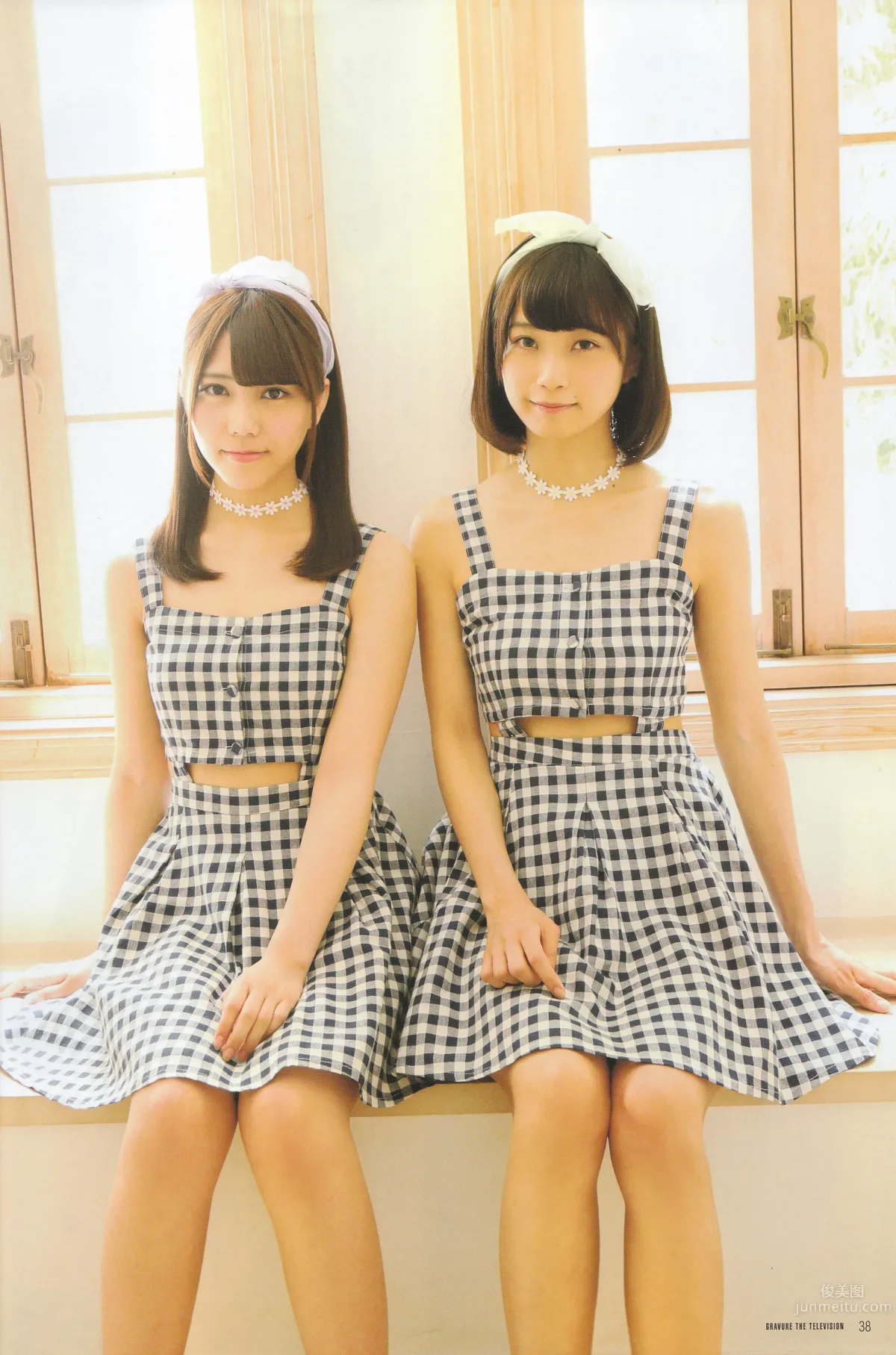 [Gravure The Television] Vol.34 乃木坂46 柴田阿弥 北川綾巴_31