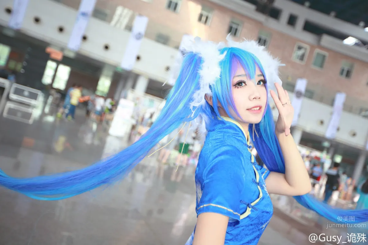 Gusy_詭殊- 超贊的蛇姬造型Coser 12