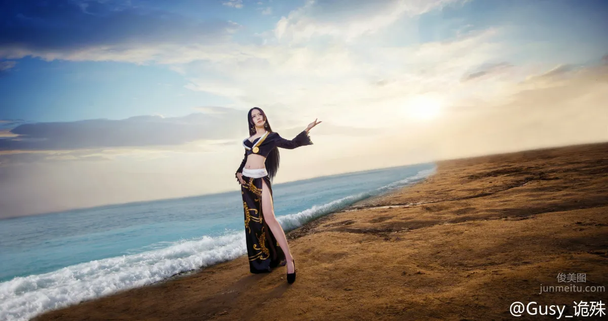 Gusy_詭殊- 超贊的蛇姬造型Coser 4