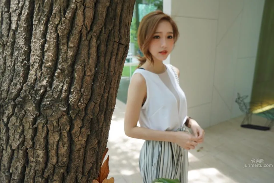陳玟予- 白皙美腿甜美臉蛋超迷人!! 28