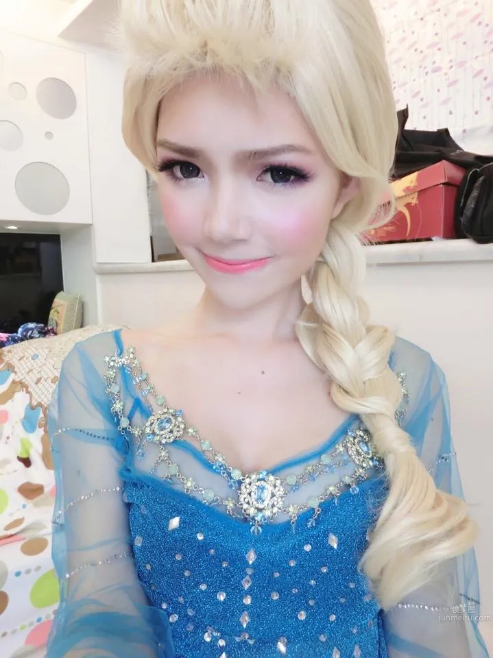 陳怡伶Kimberlly- 超甜美中巴混血麻豆 7