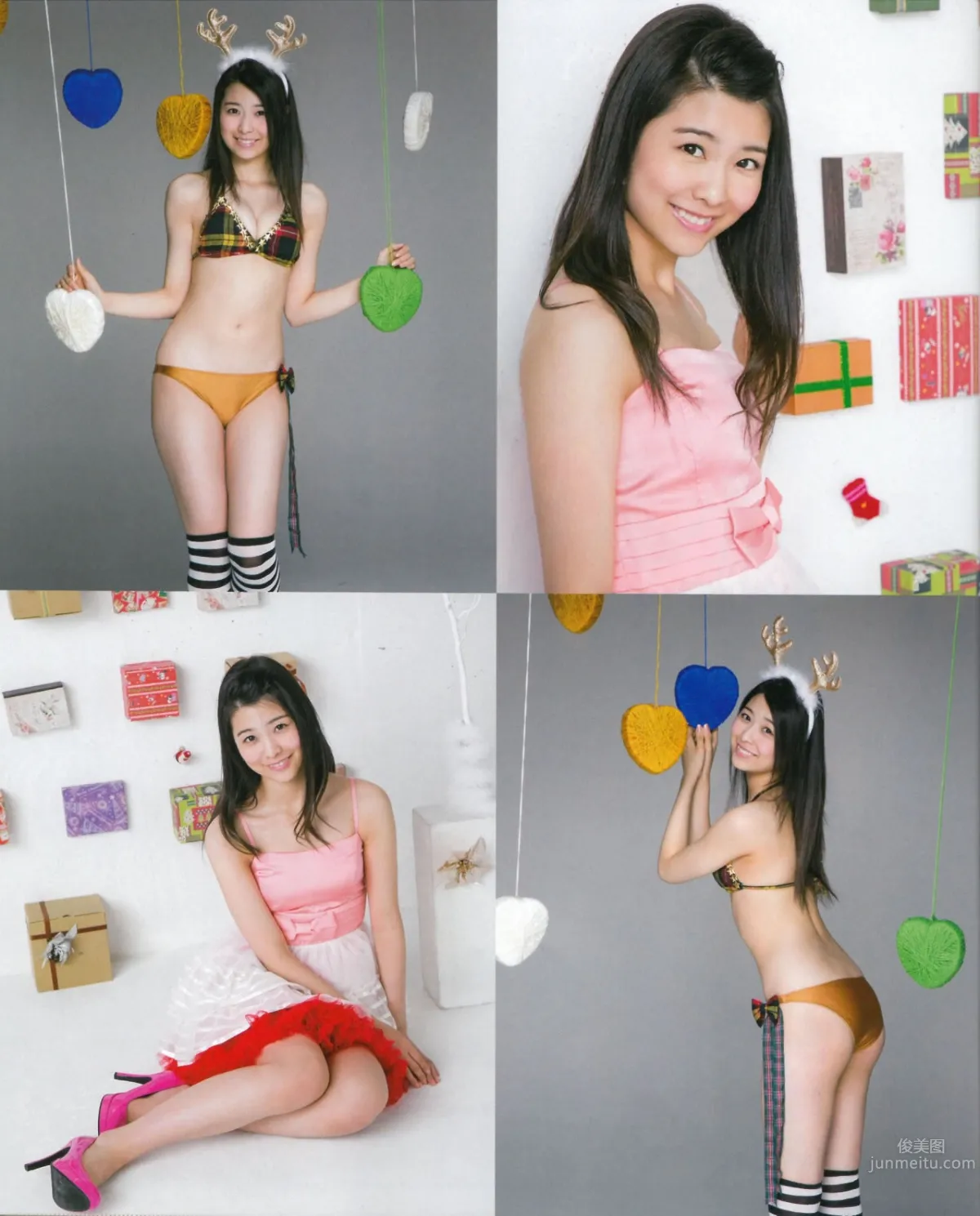 [Bomb Magazine] 2015.01 松井玲奈 須田亜香裡 柴田阿彌 古畑奈和 北川綾巴 宮前杏実 24