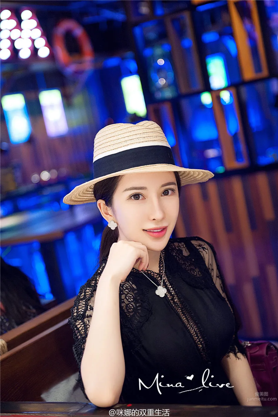 咪娜Mina- 氣質美女時尚潮流寫真 38
