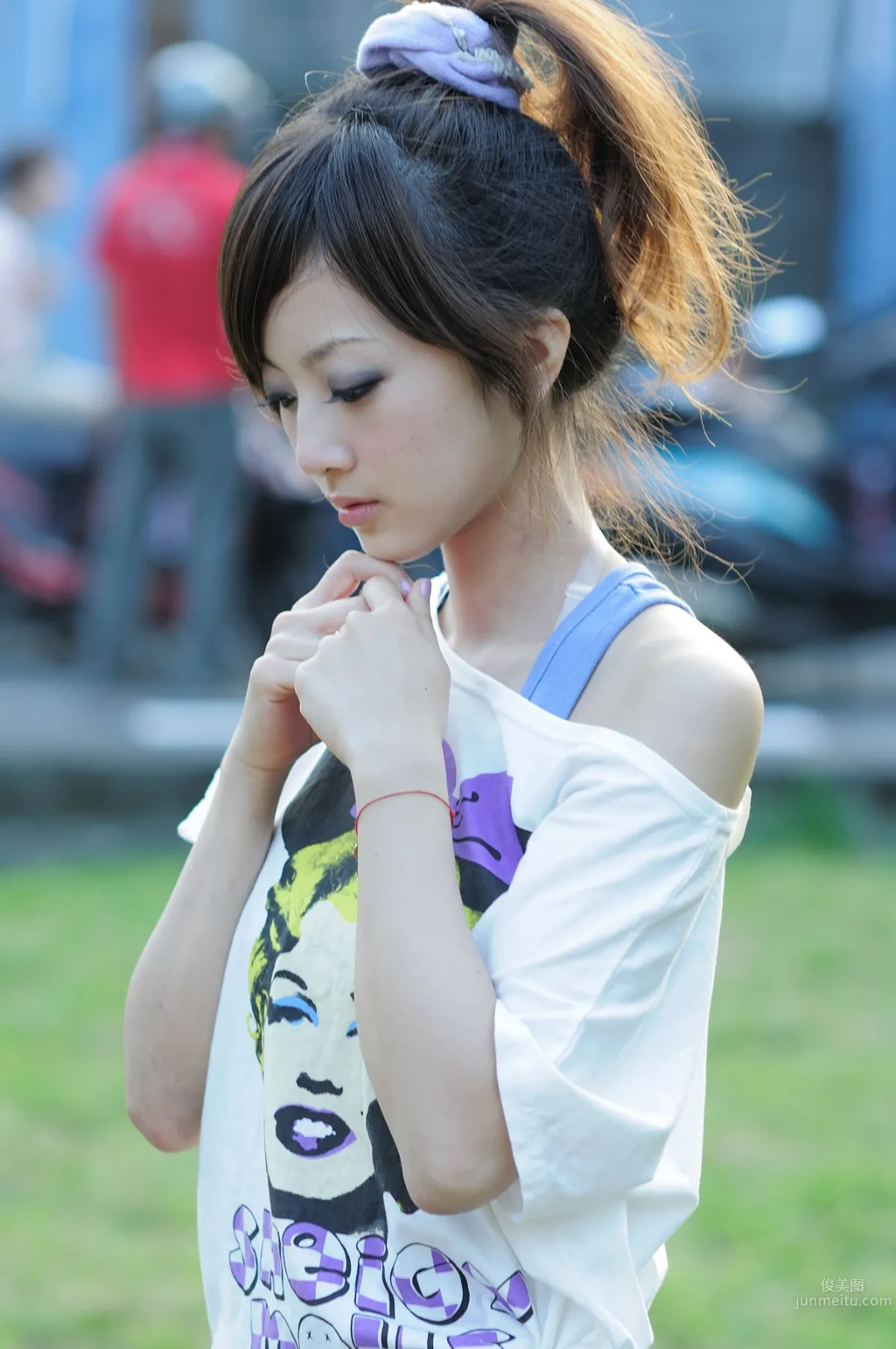 张凯洁- 台湾清纯美女果子MM@陽明山美軍宿舍 (一）_75