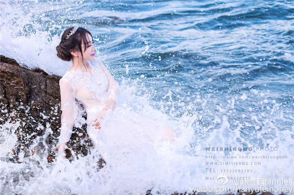 韩雨菲fanniee- 平面模特性感个性写真图片_46