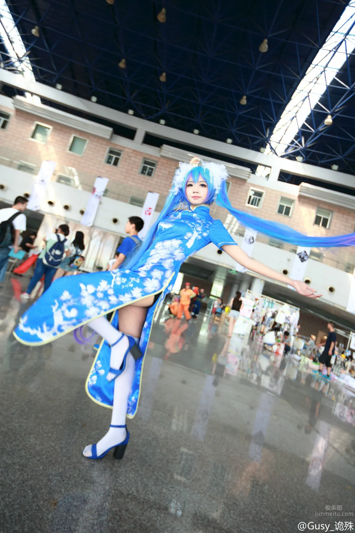 Gusy_詭殊- 超贊的蛇姬造型Coser 16