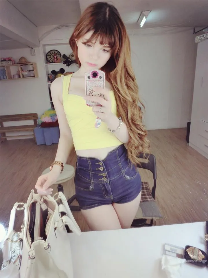 陳怡伶Kimberlly- 超甜美中巴混血麻豆 18