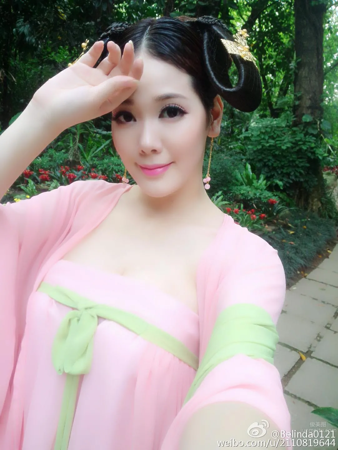 妮婉Belinda- 微博私房照 6