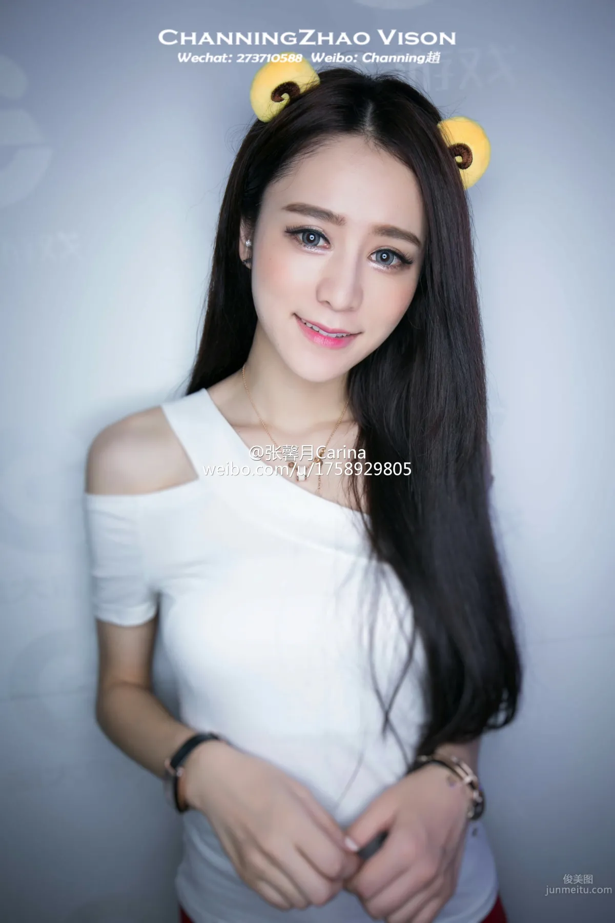 張馨月Carina- ChinaJoy 2015 ShowGirl 15