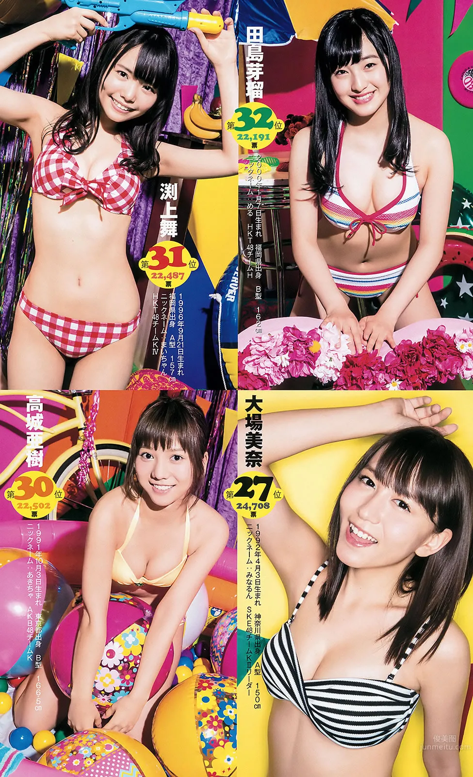[Weekly Young Jump] 2015 No.35-37 palet 他 木﨑ゆりあ 岡田奈々 6