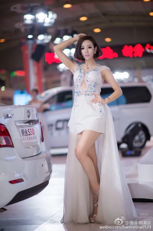 韓美娜- 一汽奧迪巡展簽約車模 24