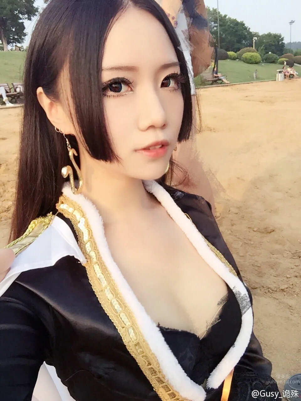 Gusy_詭殊- 超贊的蛇姬造型Coser 11
