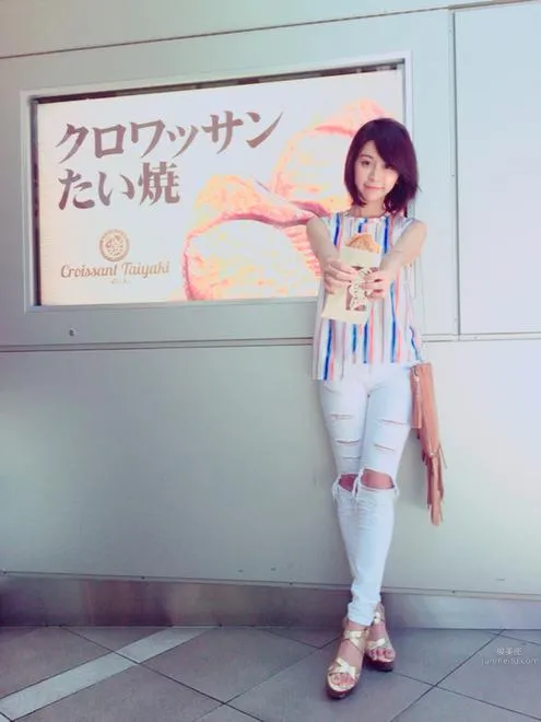 愛絲エース(ESSE)- 台灣出身的日本混血美人 11