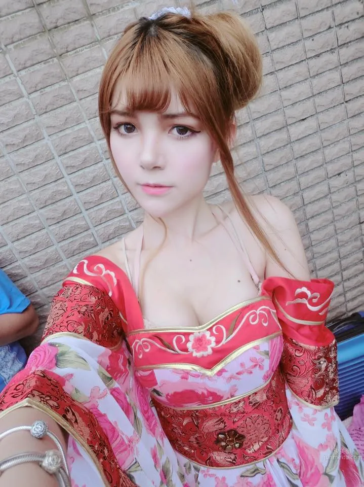 陳怡伶Kimberlly- 超甜美中巴混血麻豆 21