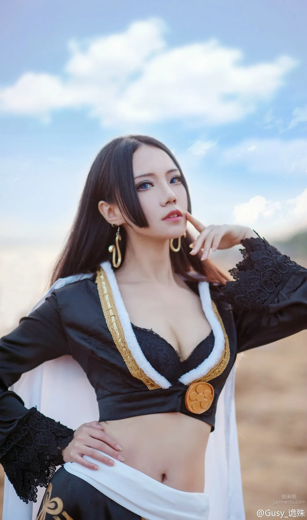 Gusy_詭殊- 超贊的蛇姬造型Coser 8