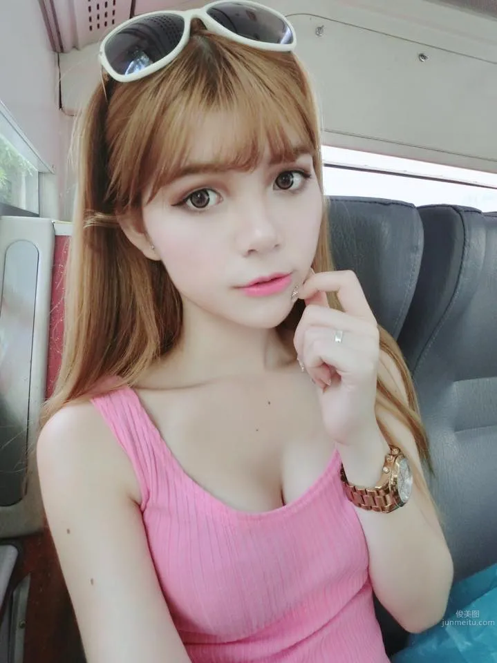 陳怡伶Kimberlly- 超甜美中巴混血麻豆 13