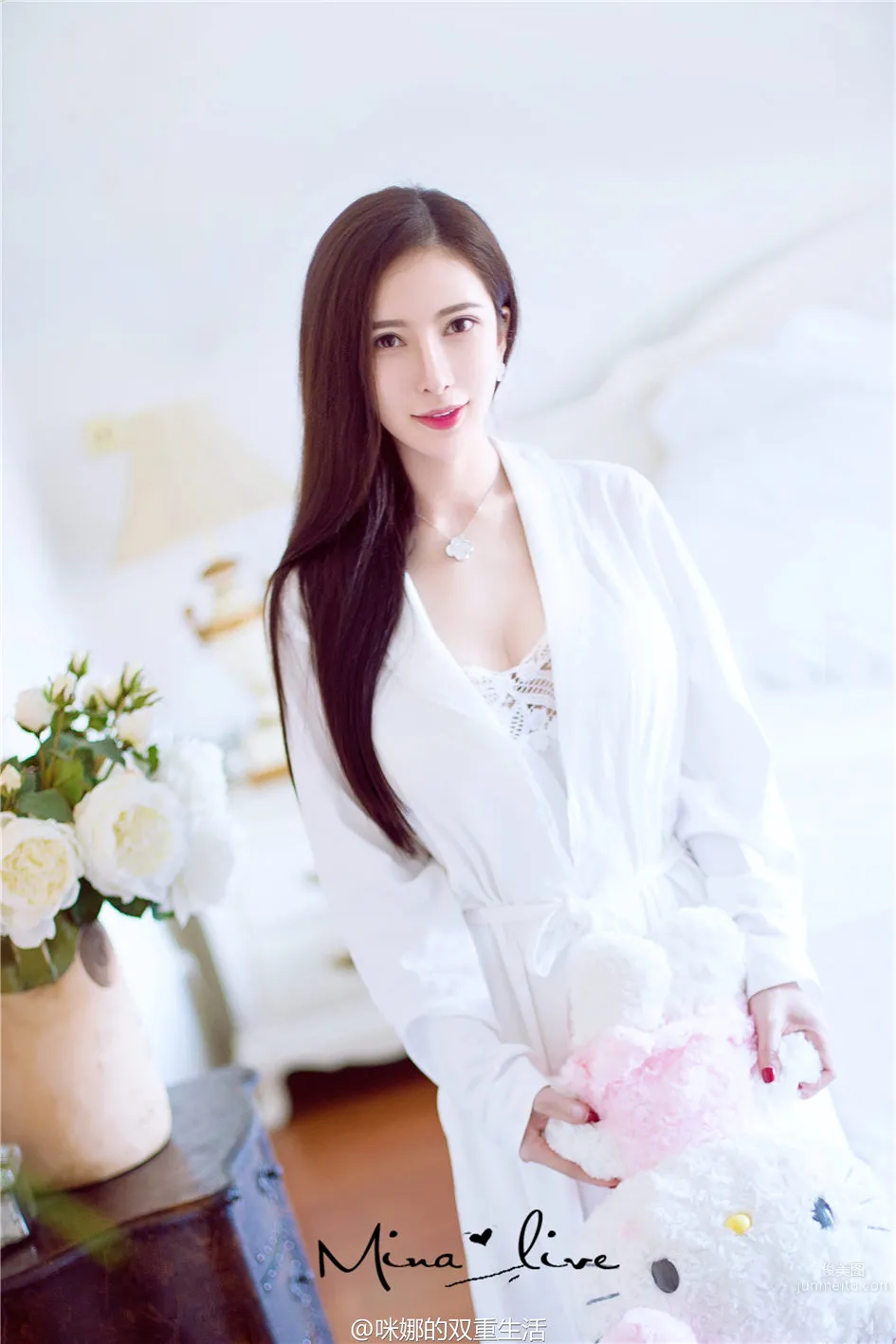 咪娜Mina- 氣質美女時尚潮流寫真 19