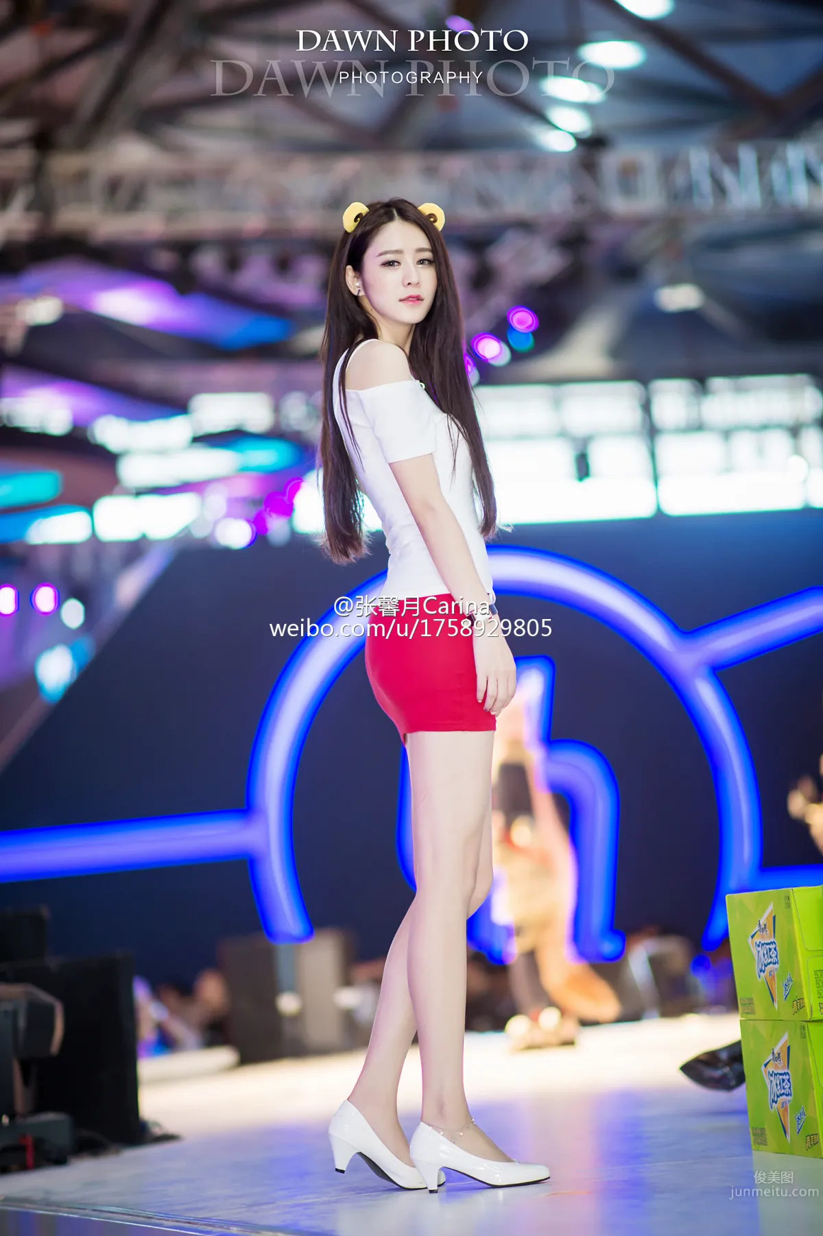 張馨月Carina- ChinaJoy 2015 ShowGirl 5