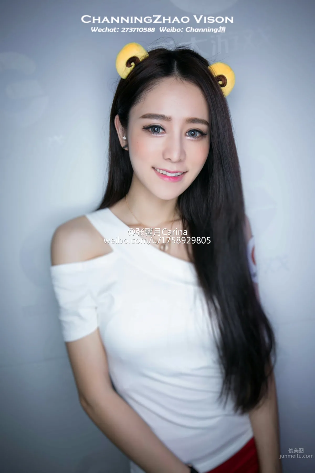 張馨月Carina- ChinaJoy 2015 ShowGirl 9
