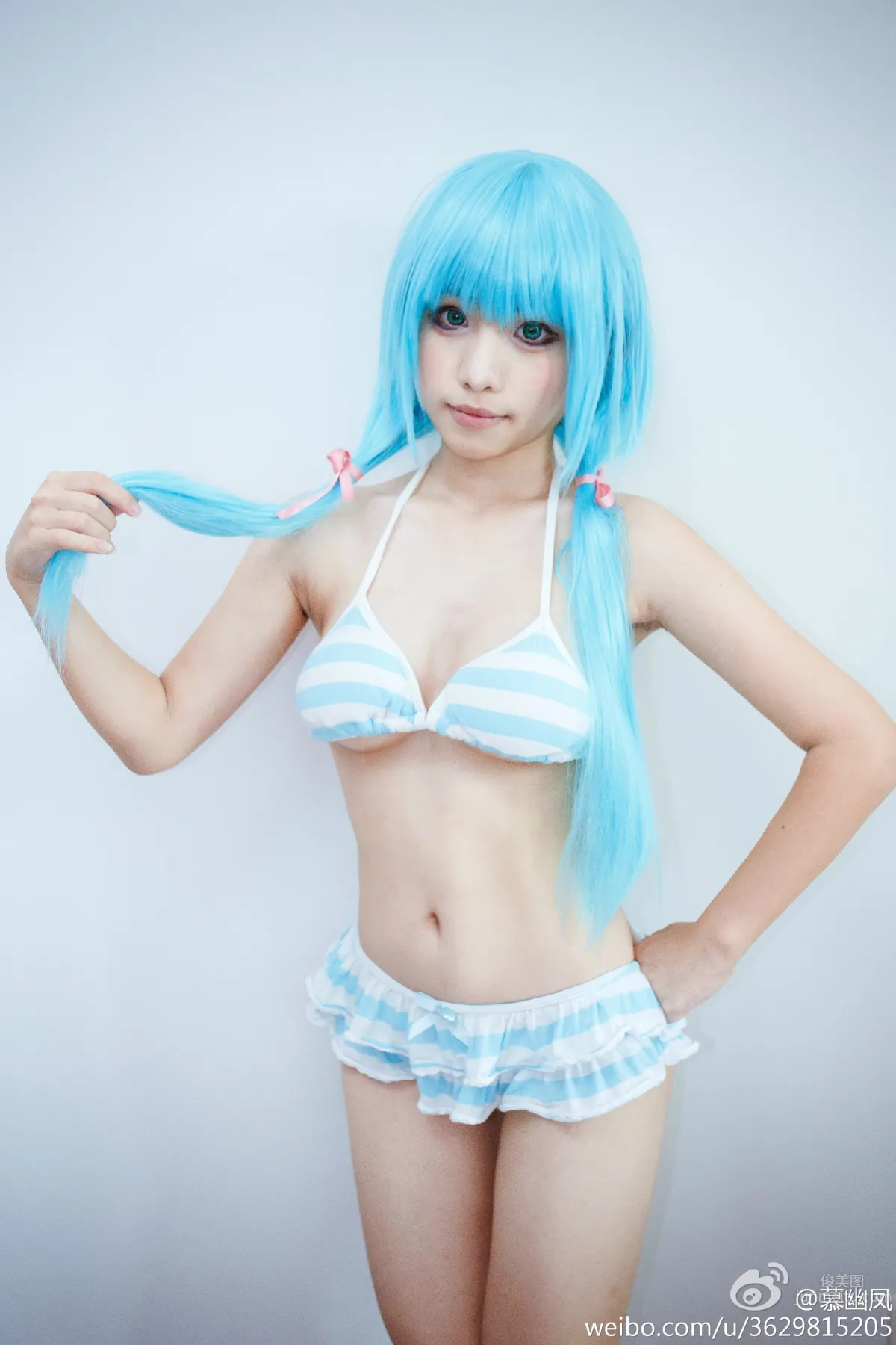 慕幽鳳- 開胸衣姬Cosplay 16