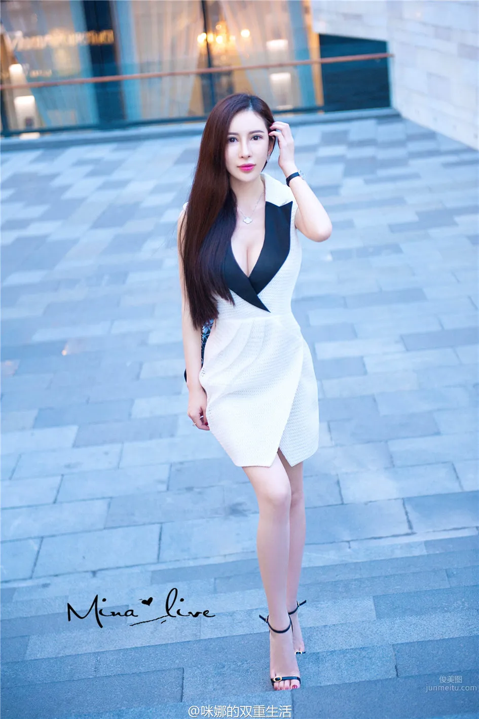 咪娜Mina- 氣質美女時尚潮流寫真 14